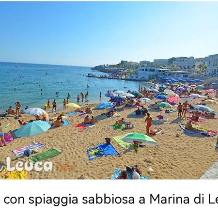 Santa Maria di LeucaVita Da Mareアパートメント エクステリア 写真