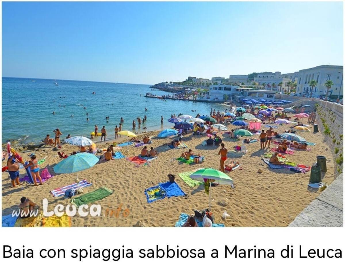 Santa Maria di LeucaVita Da Mareアパートメント エクステリア 写真